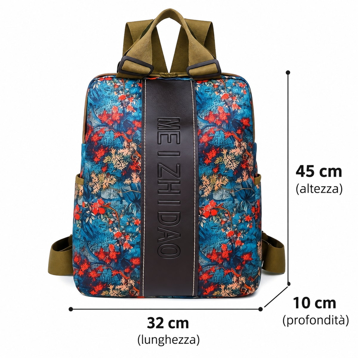 Placidia | Lightweight Backpack