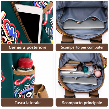Placidia | Lightweight Backpack