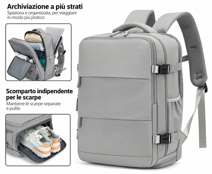 Tarsilla | 40 Litre Travel Backpack