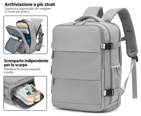Tarsilla | 40 Litre Travel Backpack