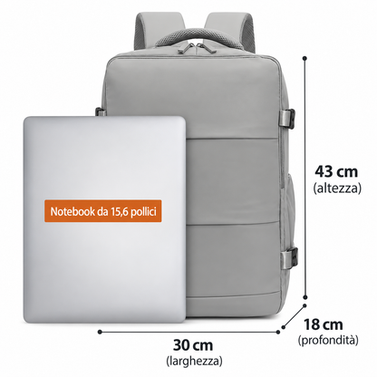 Tarsilla | 40 Litre Travel Backpack