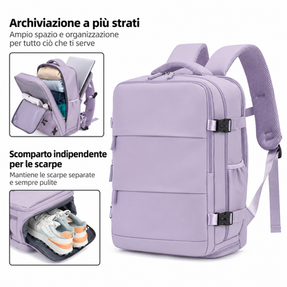 Tarsilla | 40 Litre Travel Backpack