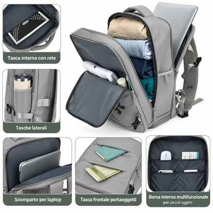 Tarsilla | 40 Litre Travel Backpack