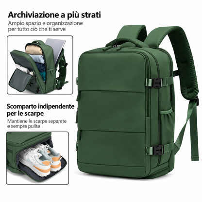 Tarsilla | 40 Litre Travel Backpack