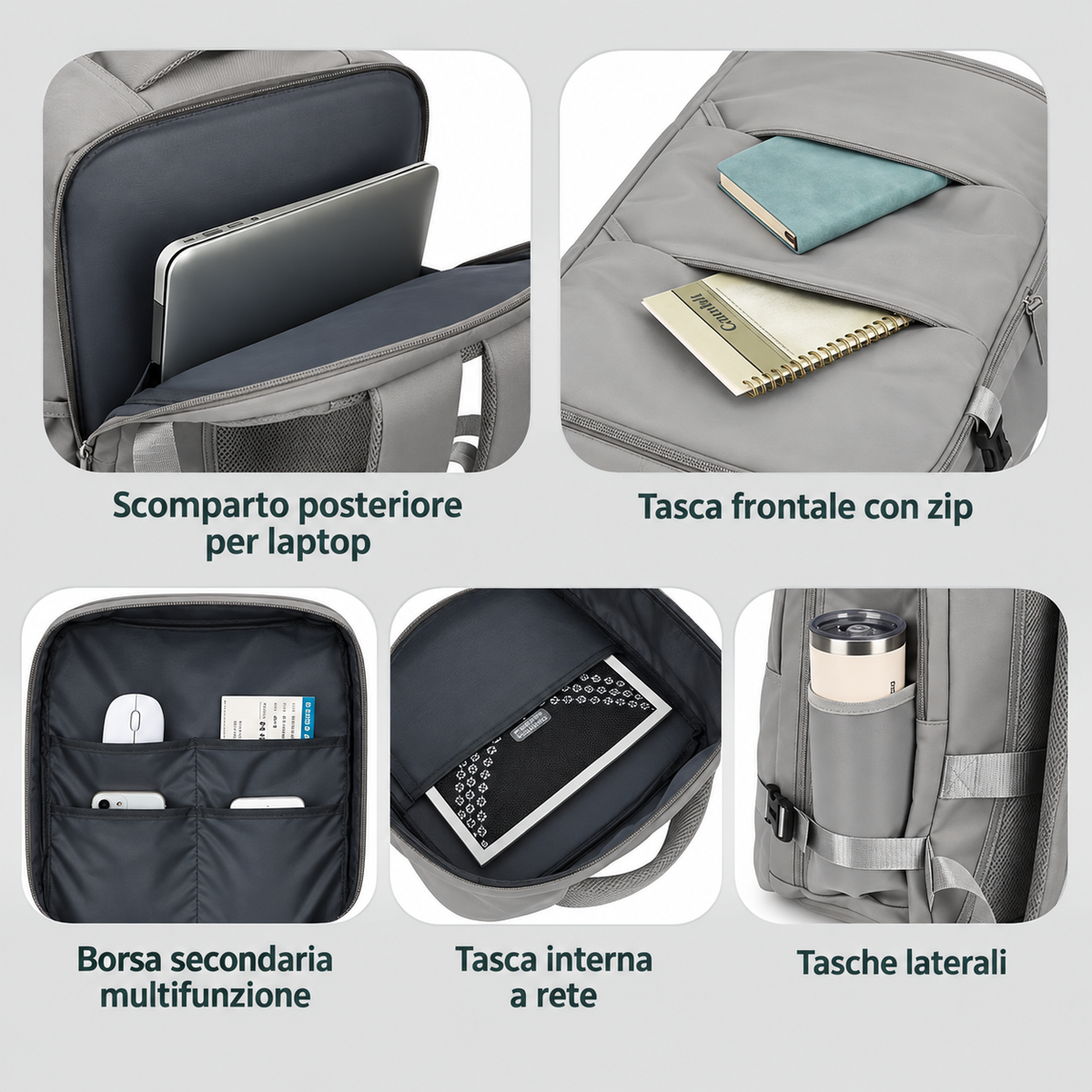 Tarsilla | 40 Litre Travel Backpack