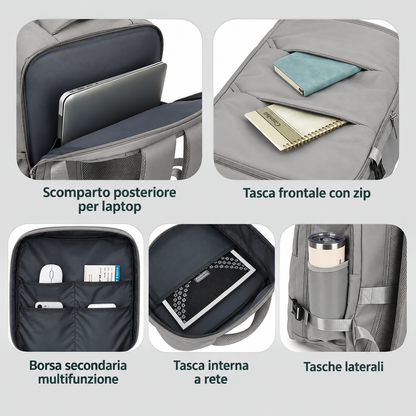 Tarsilla | 40 Litre Travel Backpack