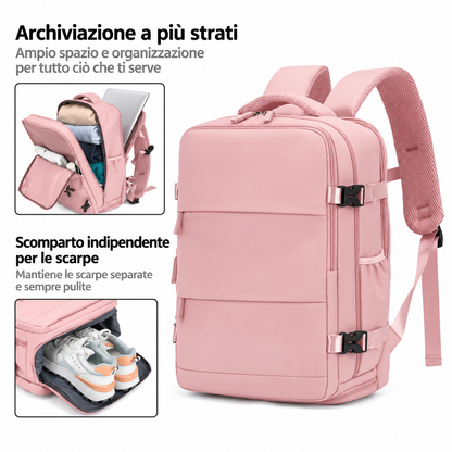 Tarsilla | 40 Litre Travel Backpack