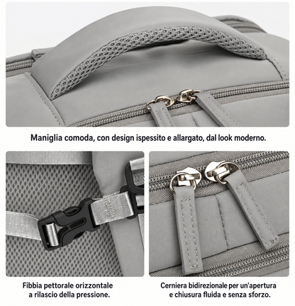 Tarsilla | 40 Litre Travel Backpack