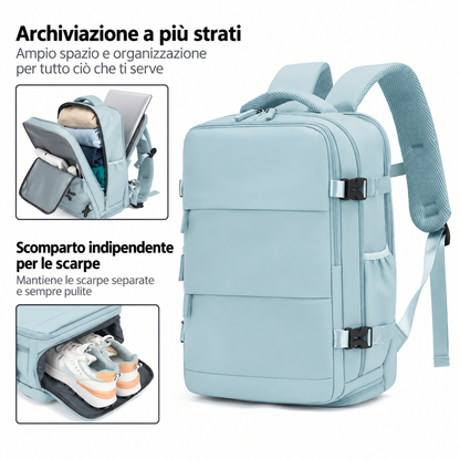Tarsilla | 40 Litre Travel Backpack