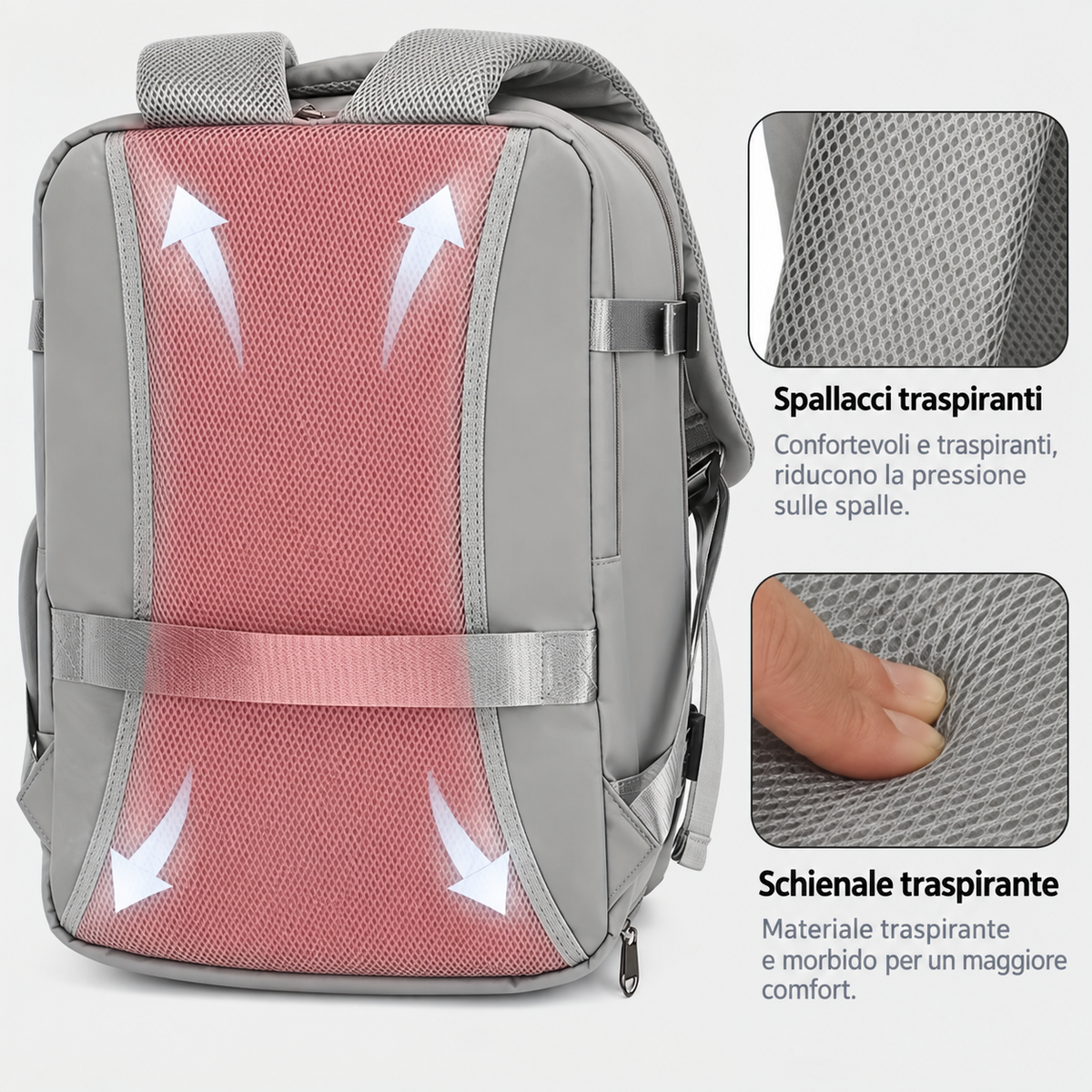Tarsilla | 40 Litre Travel Backpack