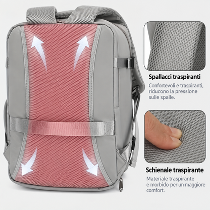 Tarsilla | 40 Litre Travel Backpack
