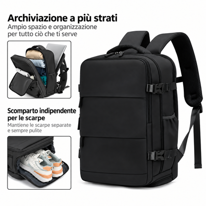 Tarsilla | 40 Litre Travel Backpack