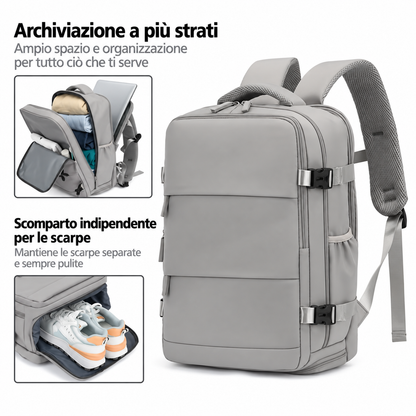 Tarsilla | 40 Litre Travel Backpack