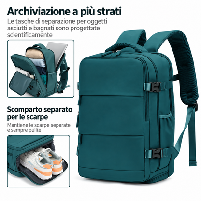 Tarsilla | 40 Litre Travel Backpack
