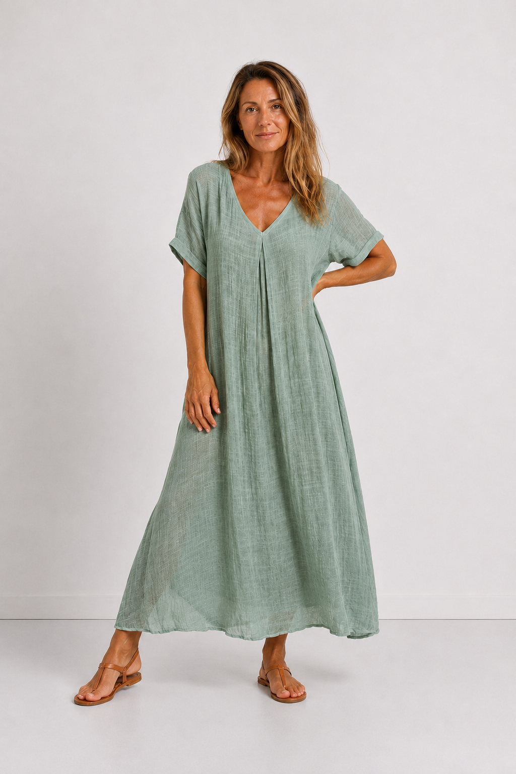 Violetta | Maxi Dress in Purple