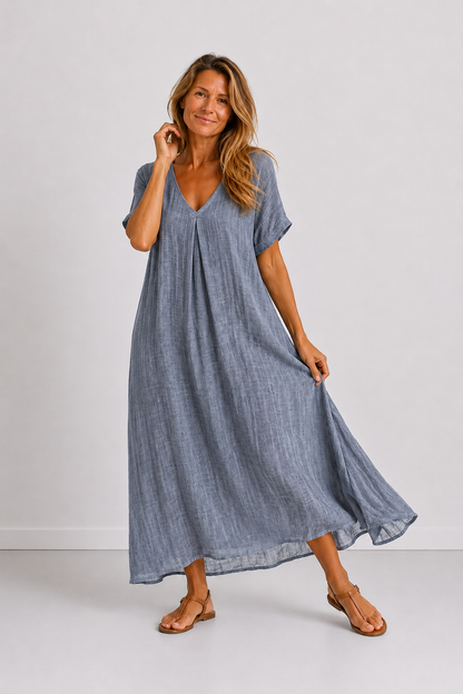 Violetta | Maxi Dress in Purple