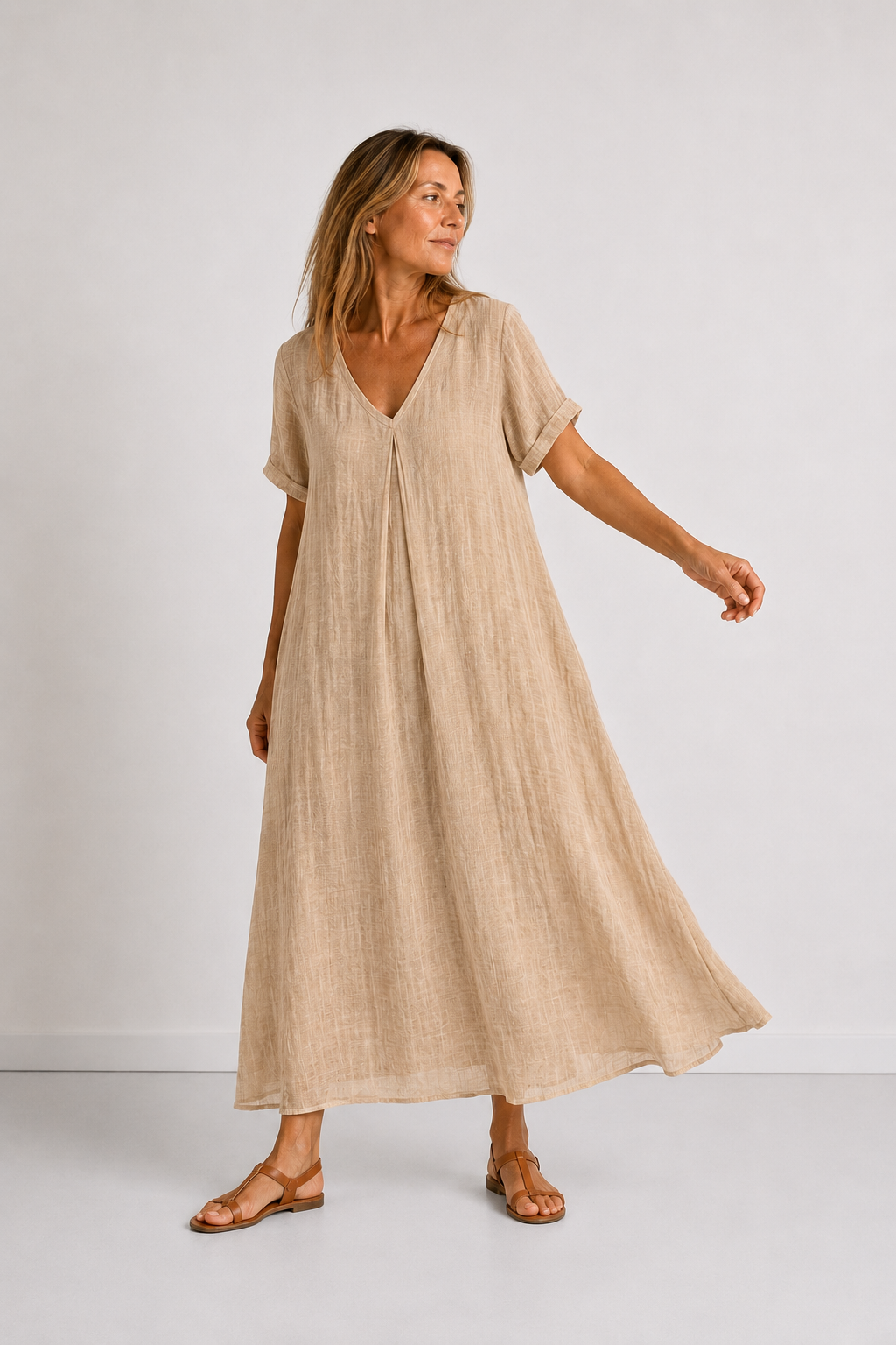 Violetta | Maxi Dress in Purple