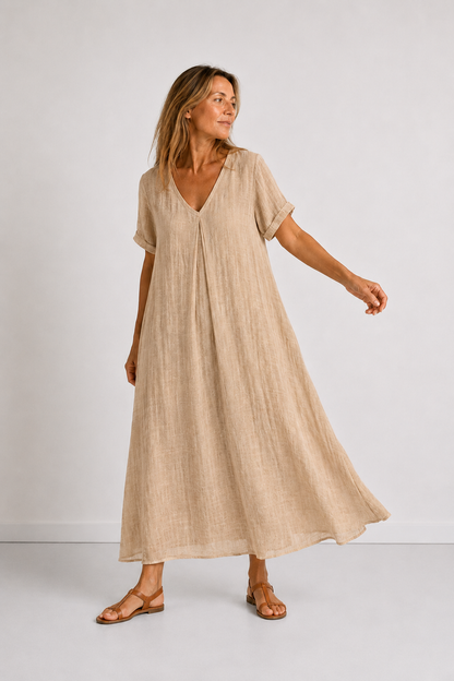 Violetta | Maxi Dress in Purple