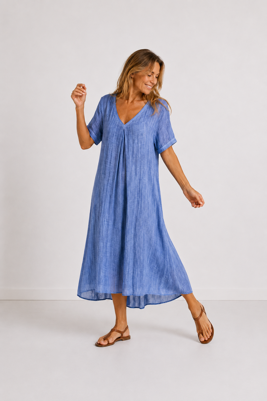 Violetta | Maxi Dress in Purple