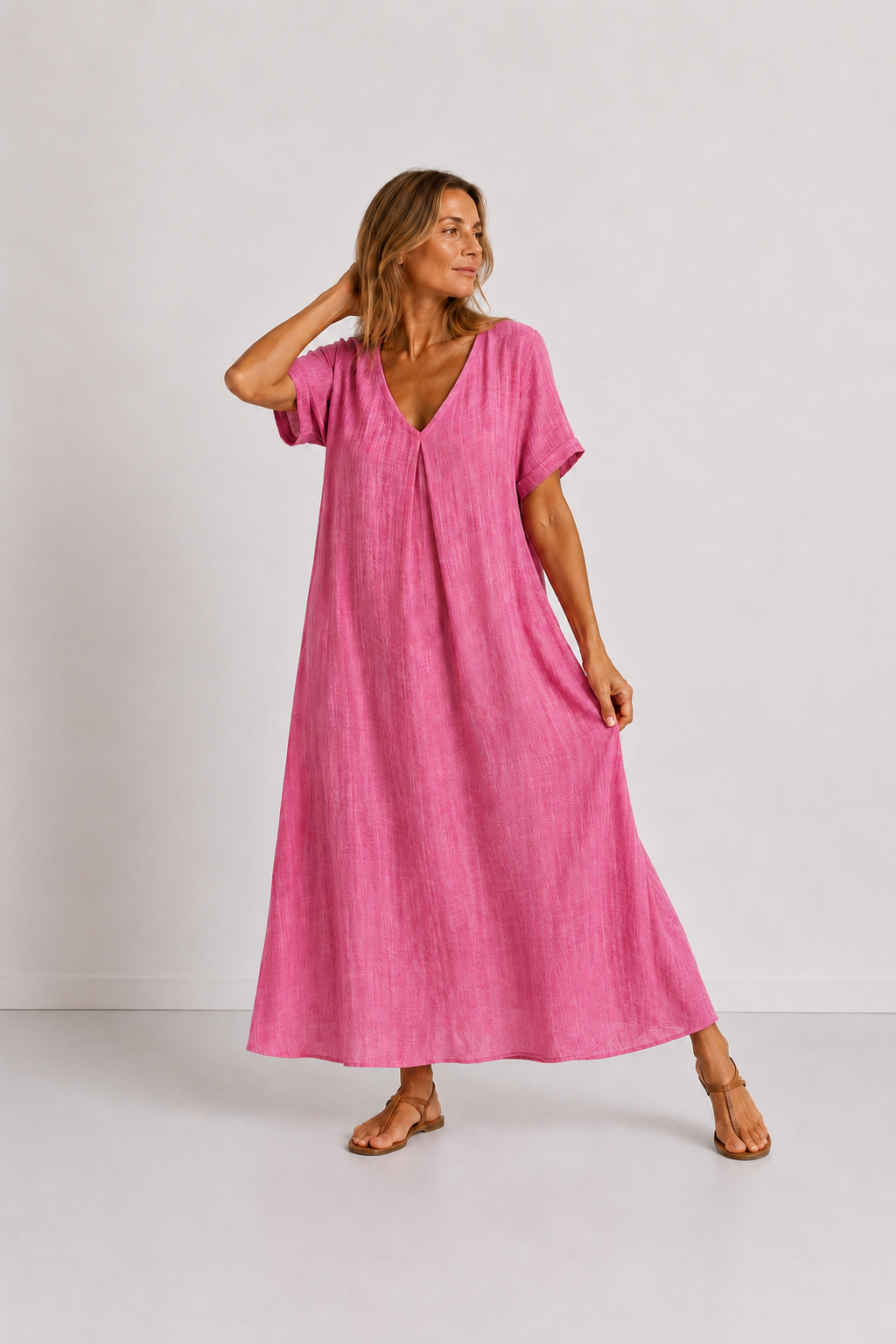 Violetta | Maxi Dress in Purple
