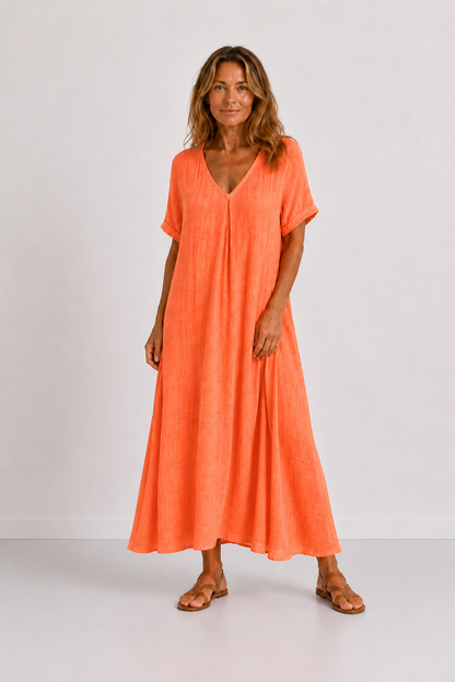 Violetta | Maxi Dress in Purple