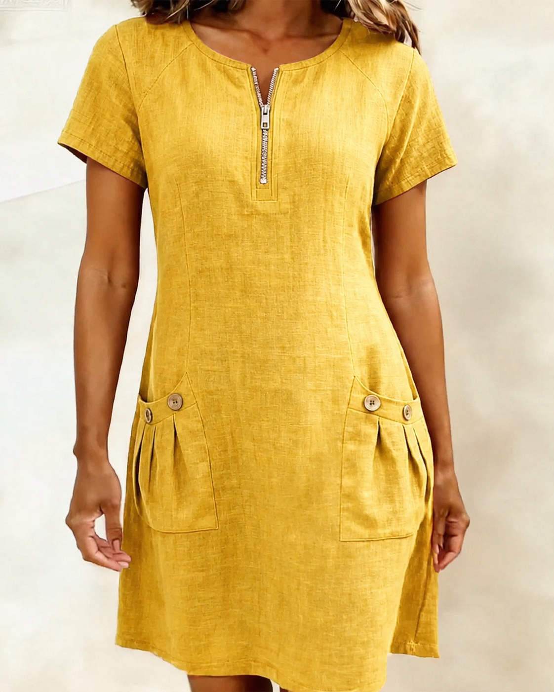 Lina Dress™ — Effortless elegance for everyday