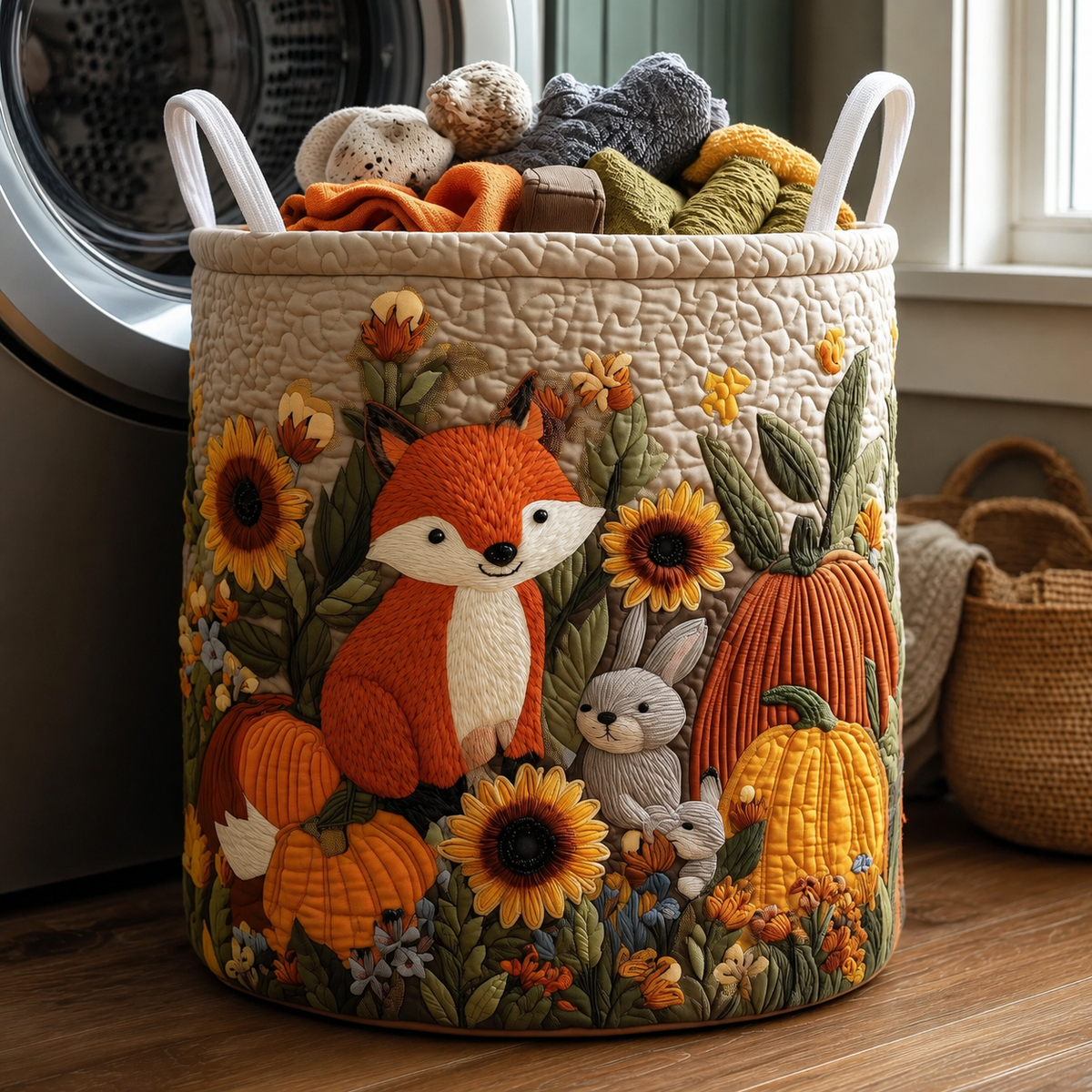 Bruno | Hand Quilted Basket