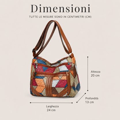 Nella | Patchwork Bag