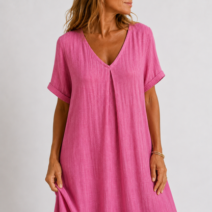 Violetta | Maxi Dress in Purple