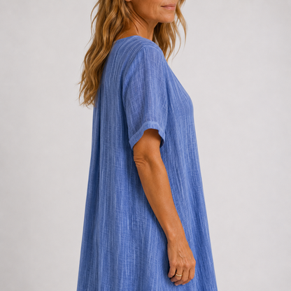 Violetta | Maxi Dress in Purple