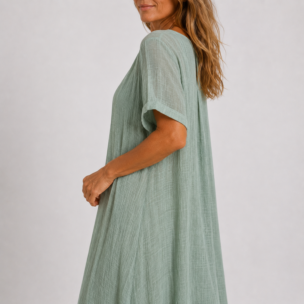 Violetta | Maxi Dress in Purple