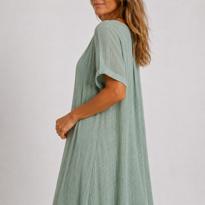 Violetta | Maxi Dress in Purple