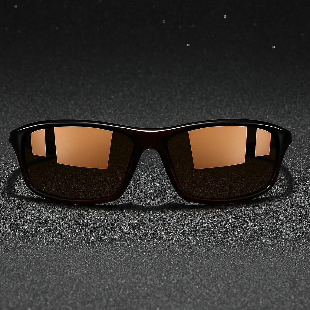 Men's Wraparound Sport Sunglasses with Arm Grips - image 2