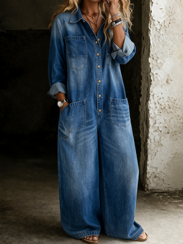 Lena | Comfortable and Casual Mono Denim