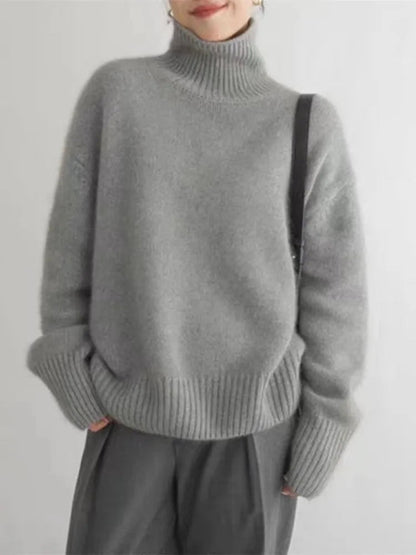 Women's Turtleneck Jumper - image 5
