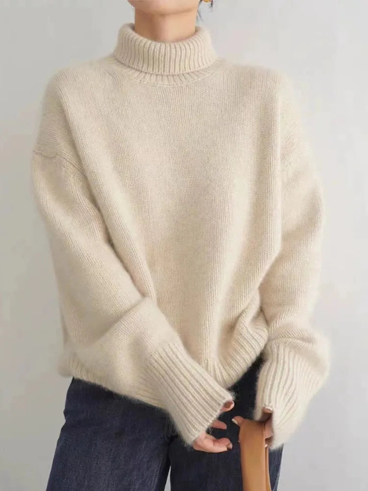 Women's Turtleneck Jumper - image 3