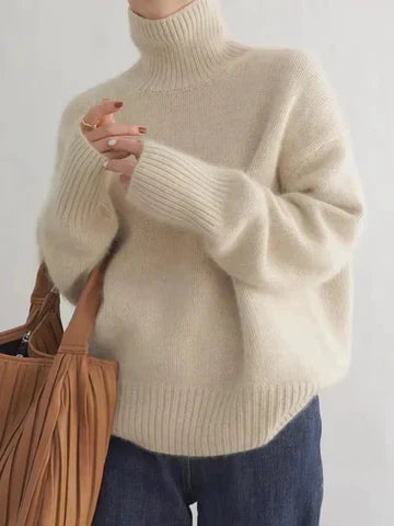 Women's Turtleneck Jumper - image 2