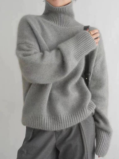 Women's Turtleneck Jumper - image 4