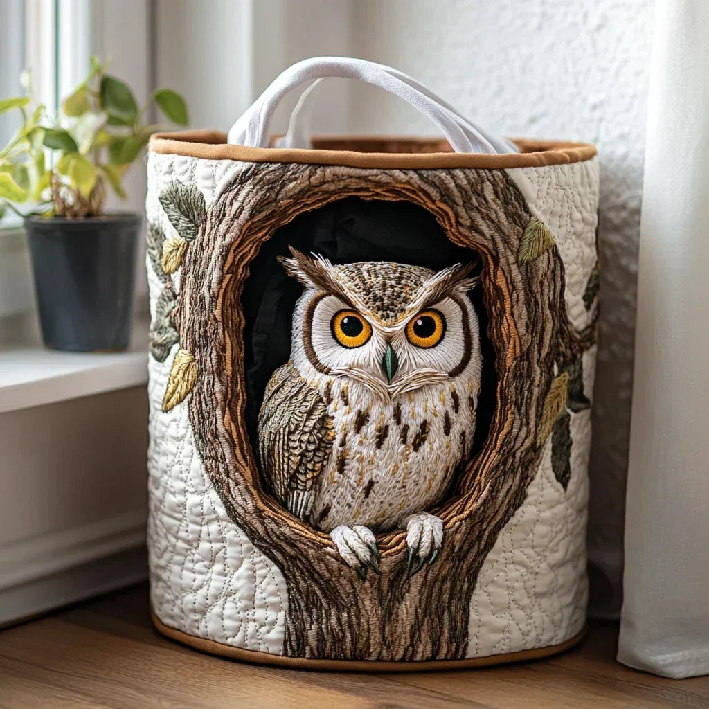 Fernanda | Hand Quilted Basket