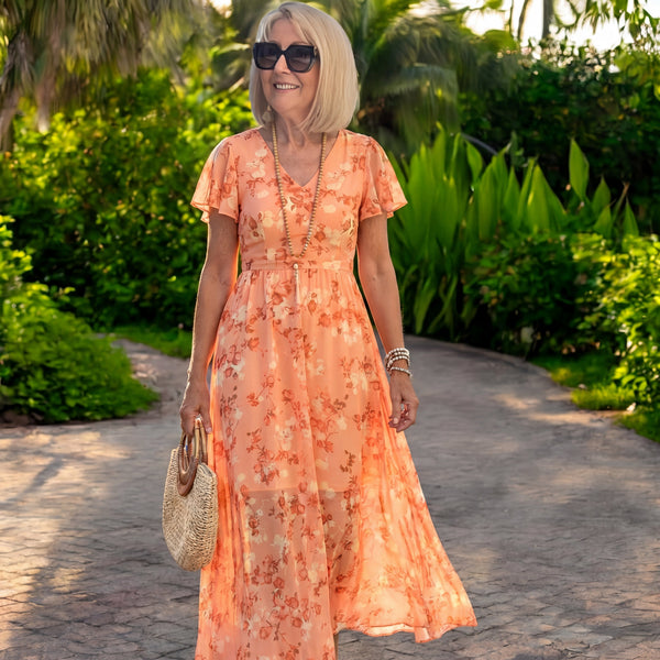 Zonia – Fluid and Flattering Dress