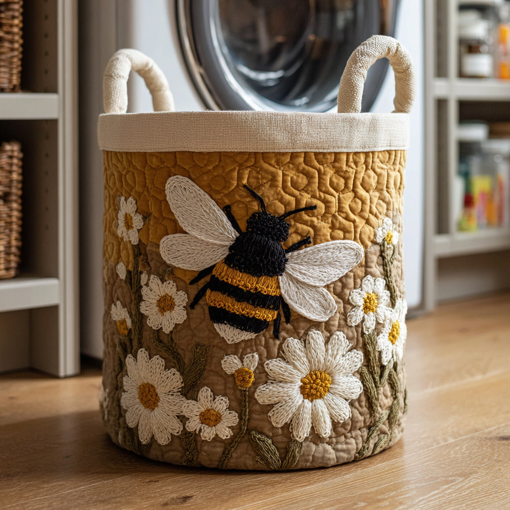Melissa | Hand Quilted Basket