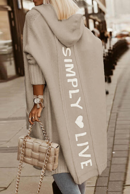 Women's Knee-Length Longline Coat - image 7