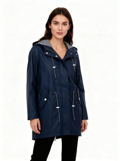 Women's Hooded Rain Jacket - image 8