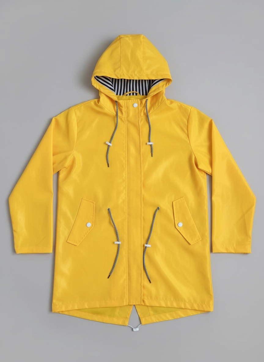 Women's Hooded Rain Jacket - image 3