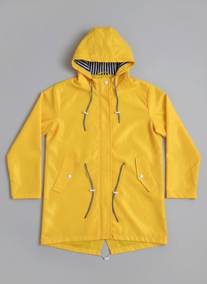 Women's Hooded Rain Jacket - image 3