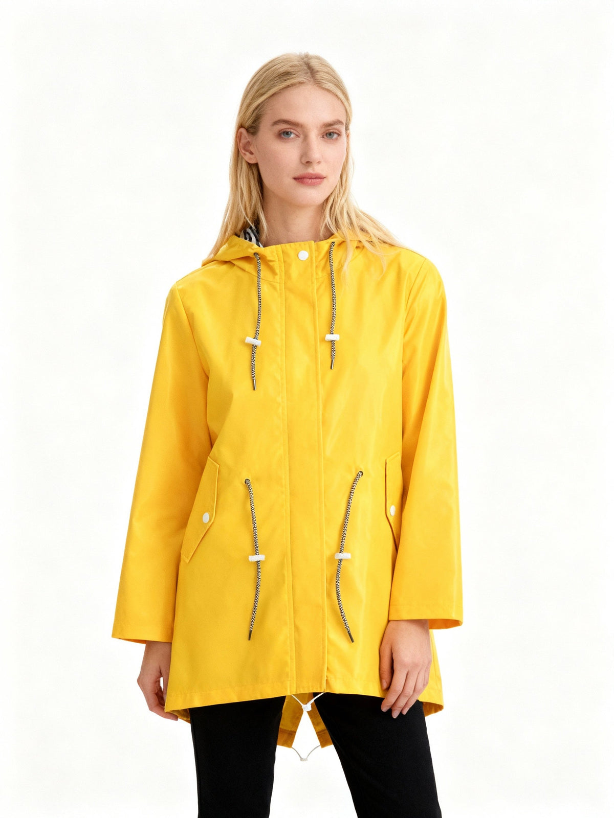 Women's Hooded Rain Jacket - image 1