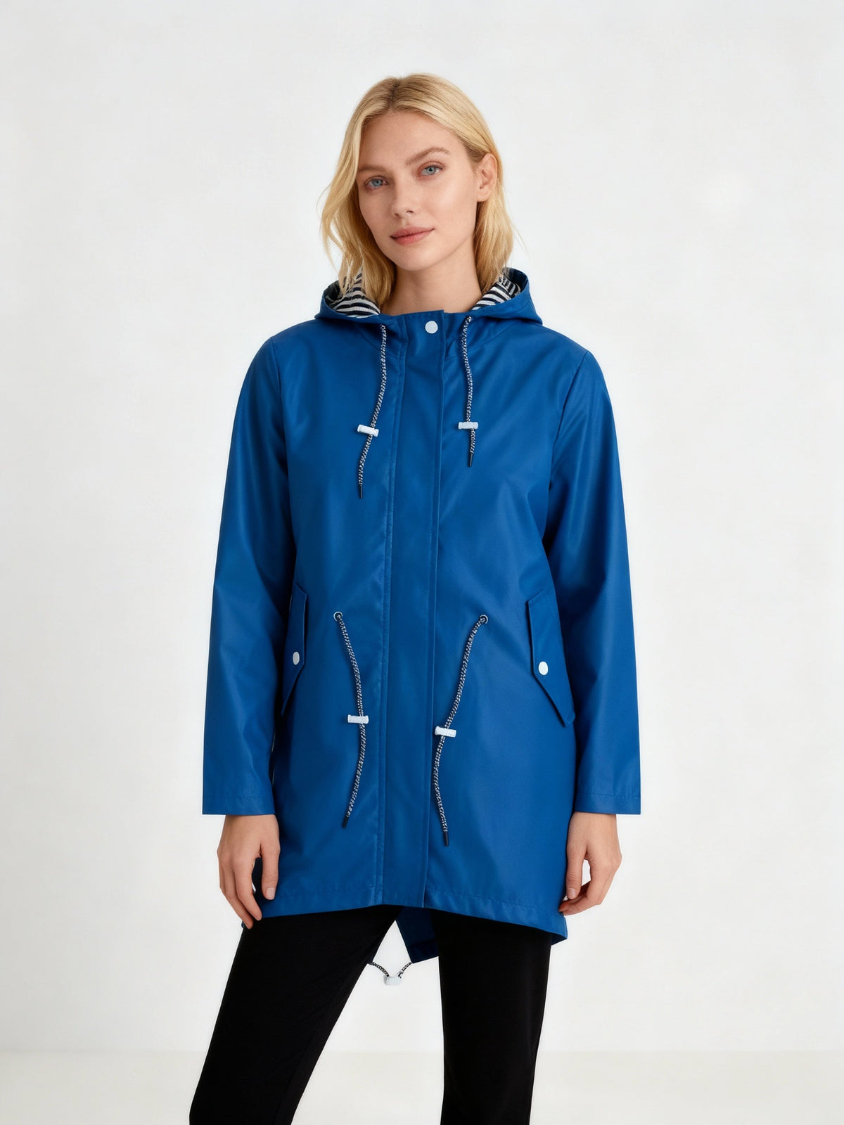 Women's Hooded Rain Jacket - image 7
