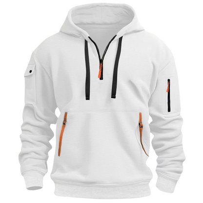 Men's Casual Hoodie with Zip Pockets - image 7