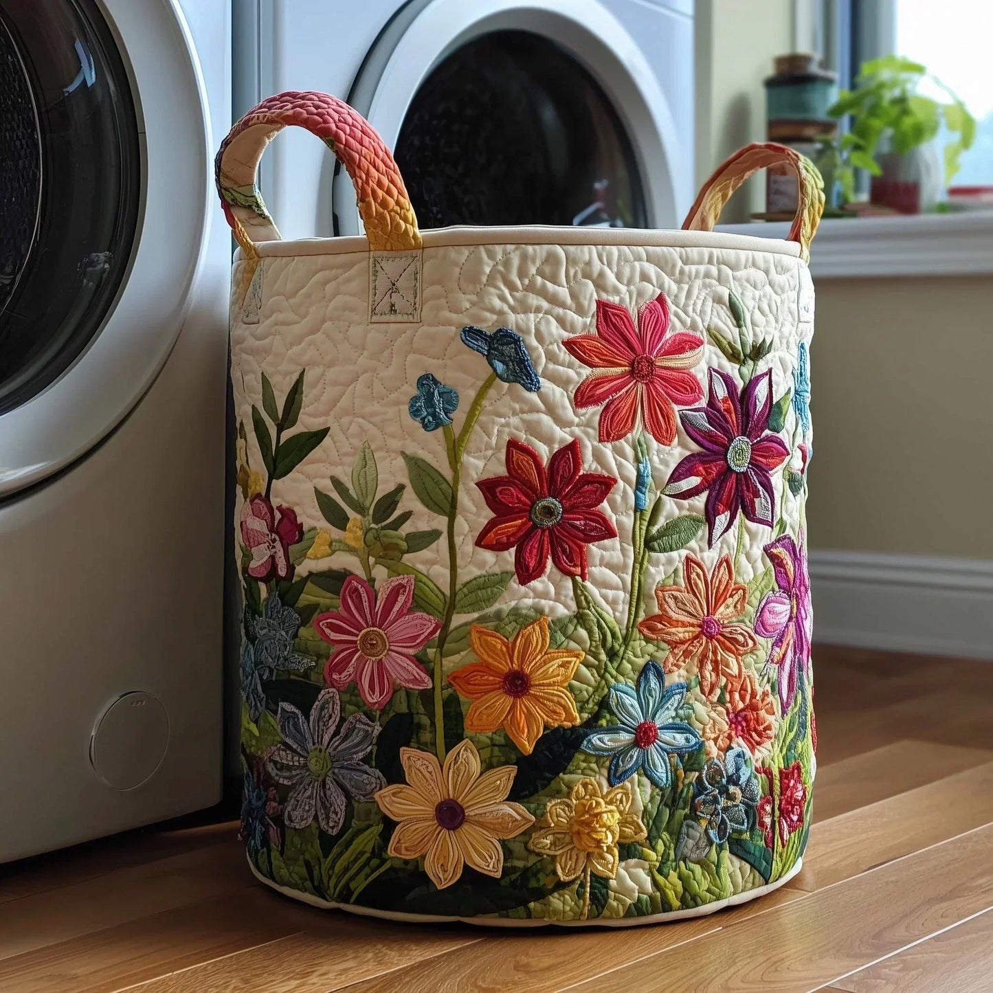 Mirella | Hand Quilted Basket