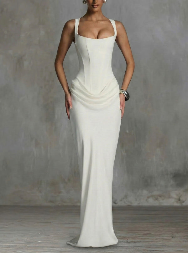 Éléonore | Maxi Dress with Square Neckline